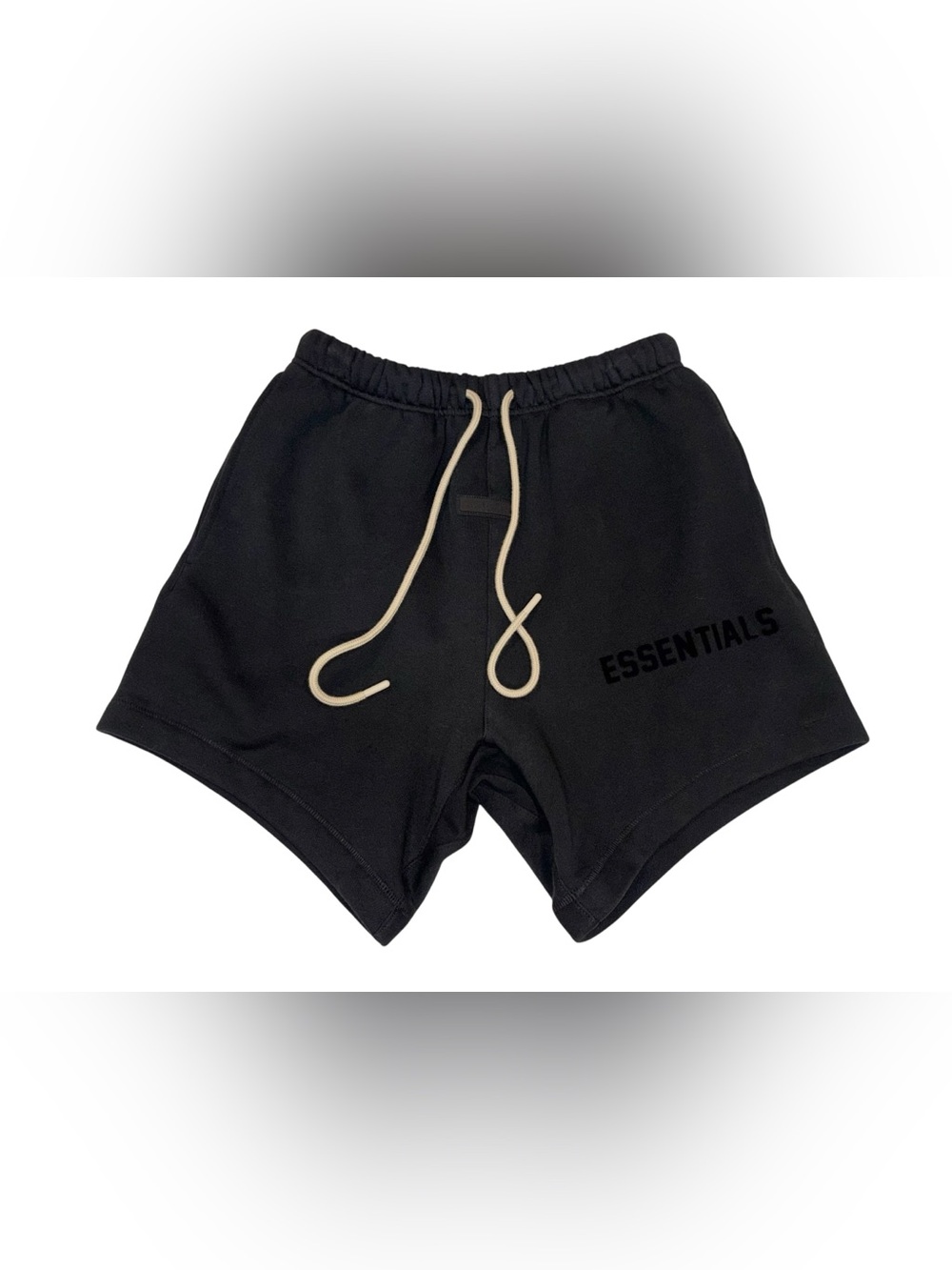 Fear of God Essentials Shorts Mens Black Cotton Athleisure XS Sweatshorts - Picture 4 of 8